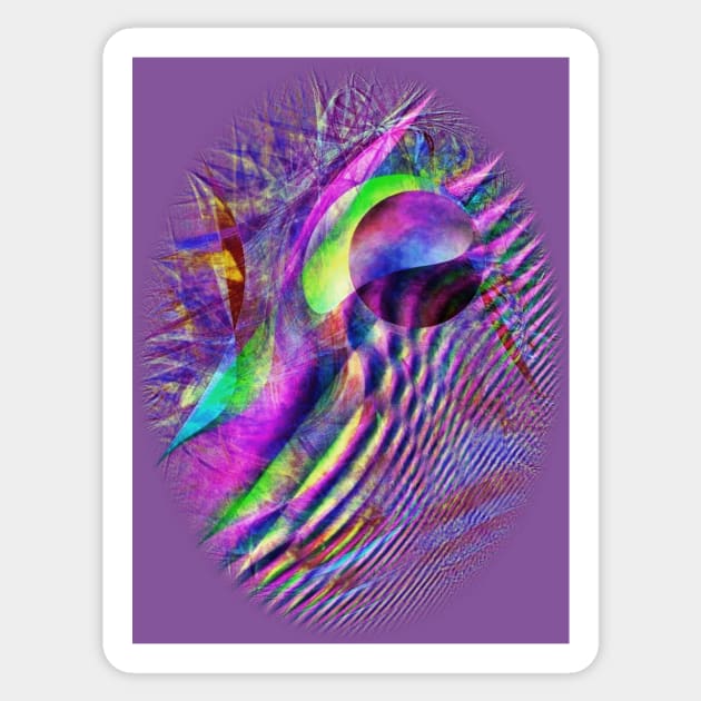 Complexity-Available As Art Prints-Mugs,Cases,Duvets,T Shirts,Stickers,etc Sticker by born30
